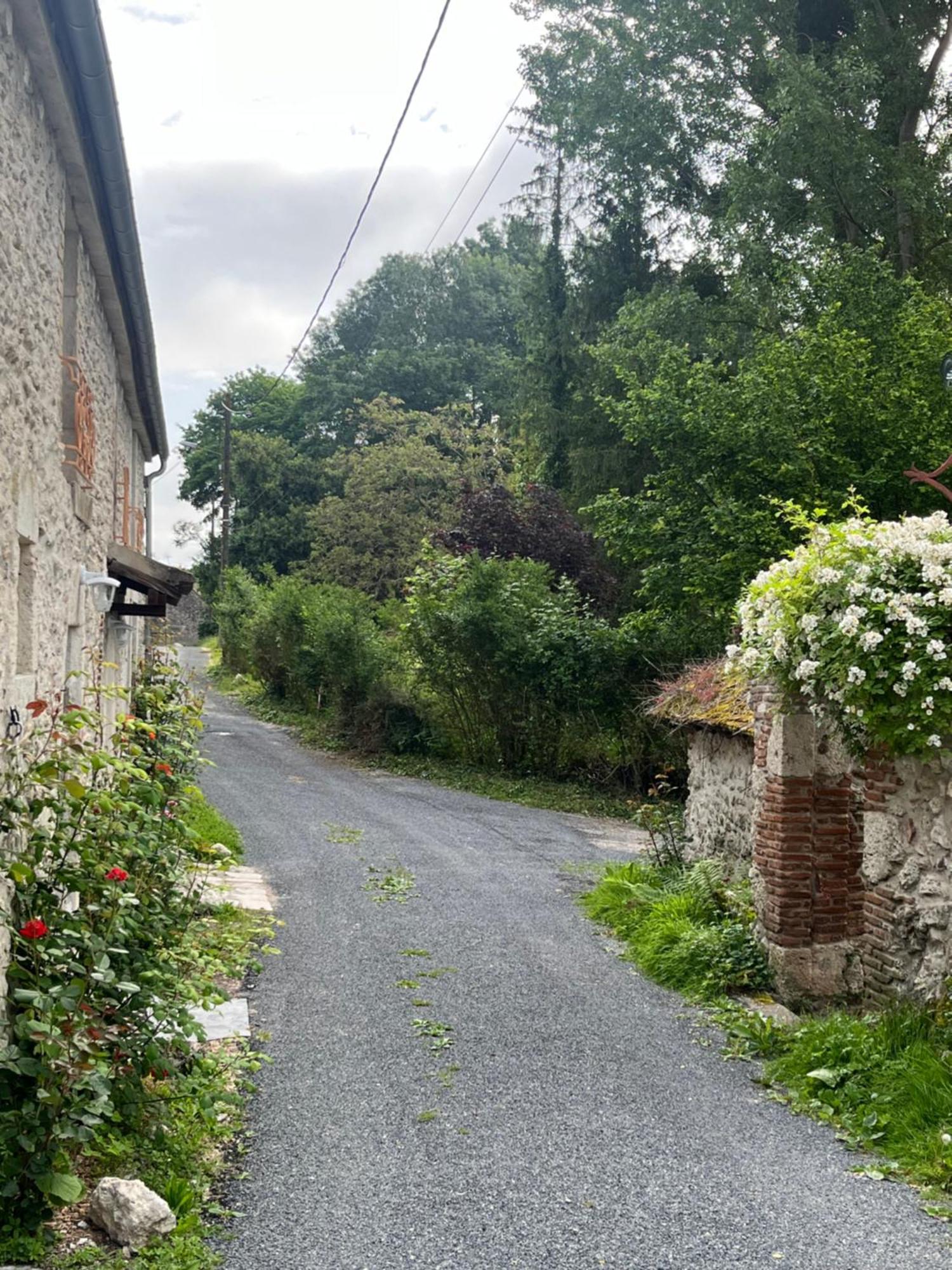 Gite De La Petite Mauve Baule Exterior foto