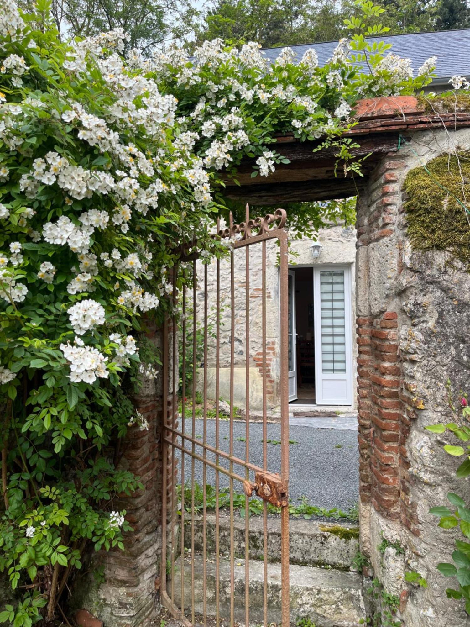 Gite De La Petite Mauve Baule Exterior foto