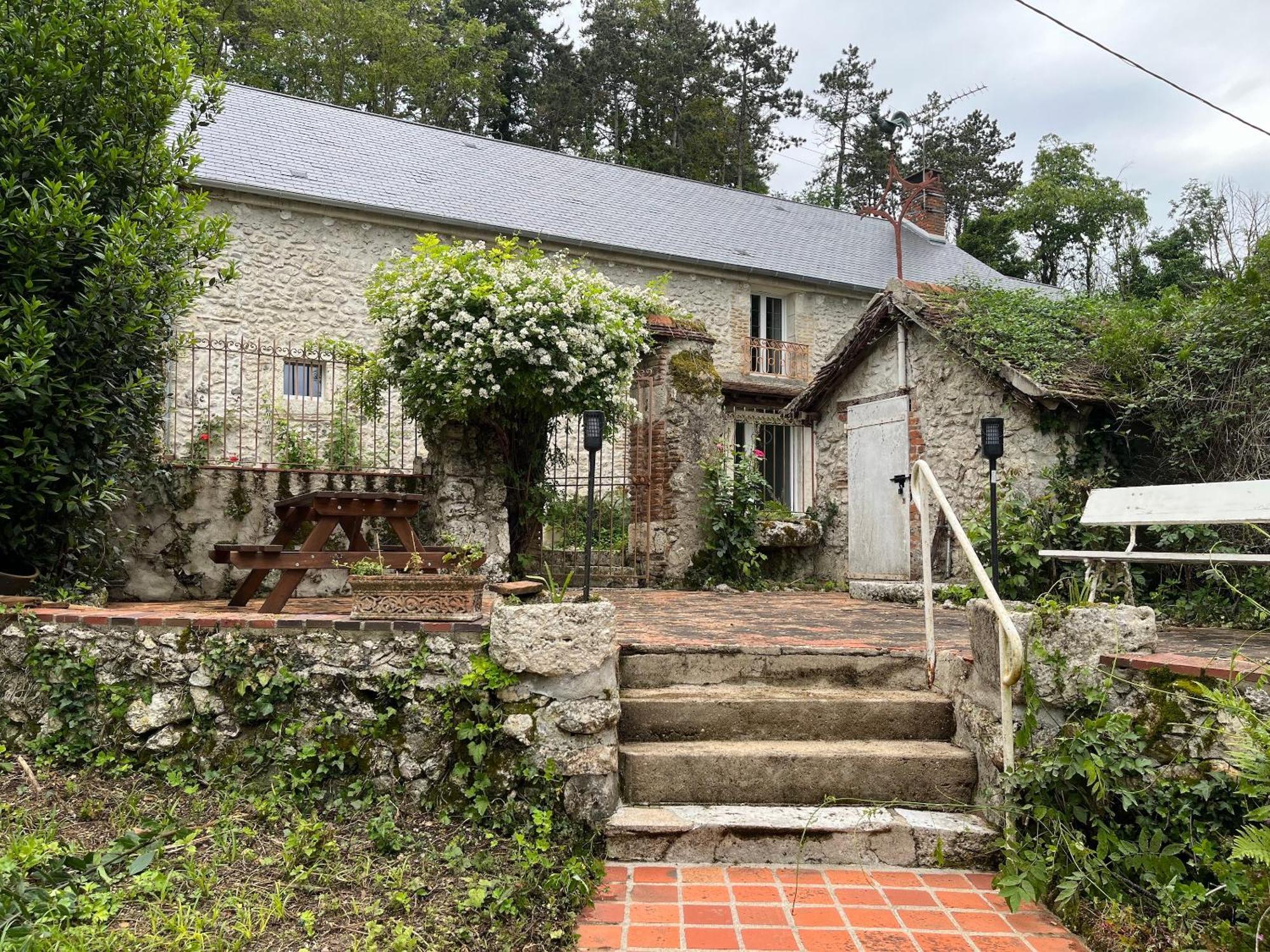 Gite De La Petite Mauve Baule Exterior foto